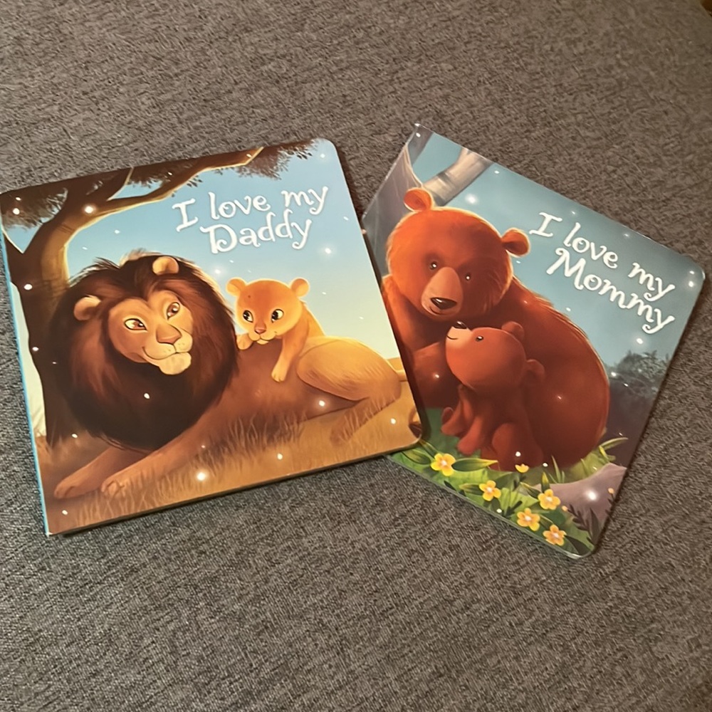 ✨4 FOR $15✨ LOVE MY DADDY + MOMMY BOOK COMBO